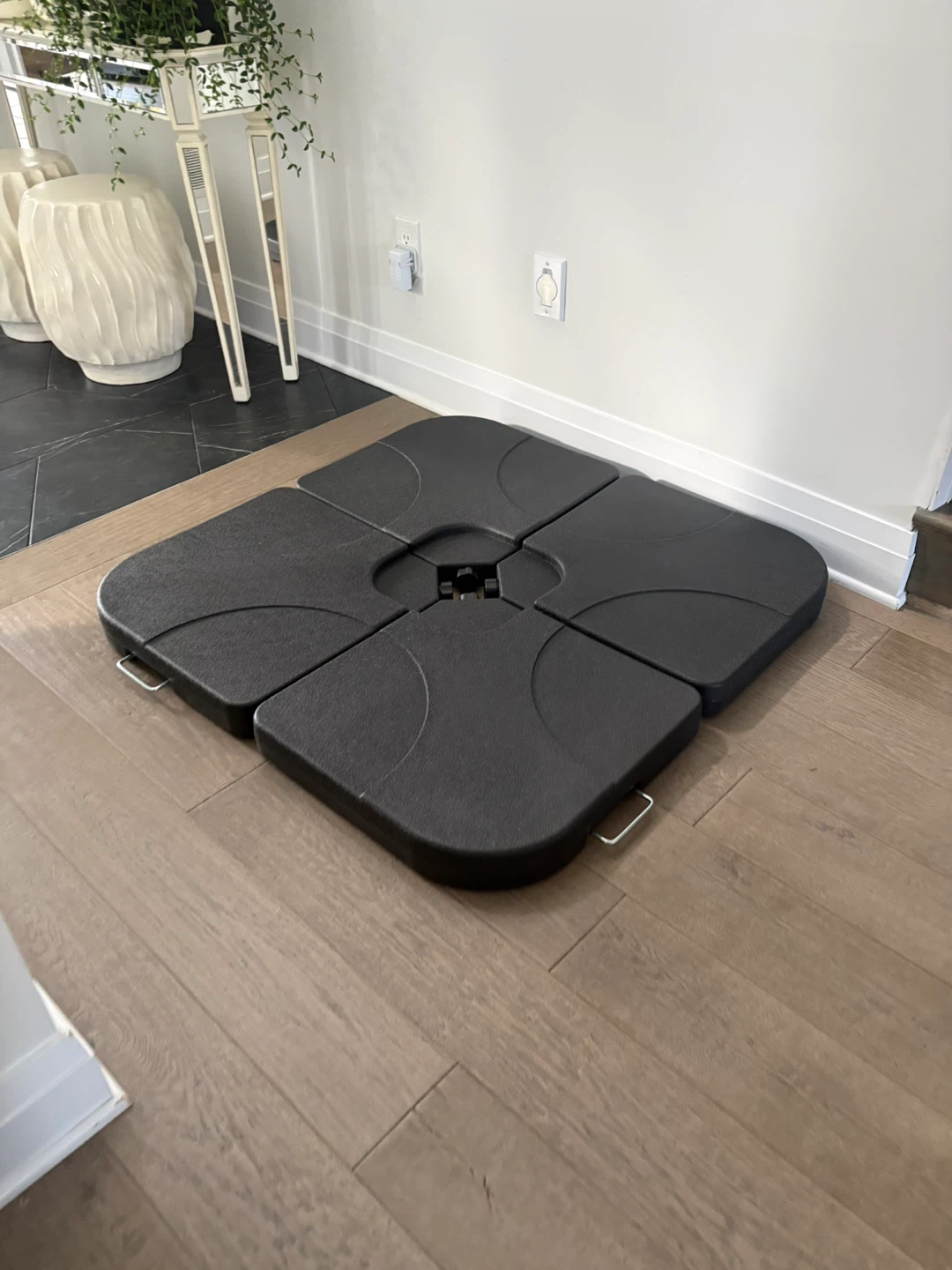 Offset new outdoor Umbrella Base