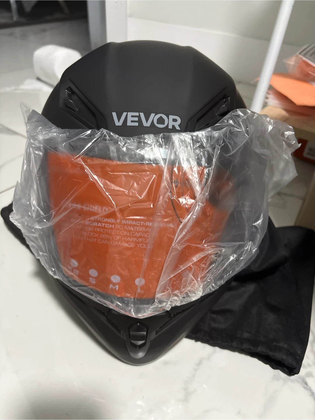 Brand new VEVOR motorcycle helmet