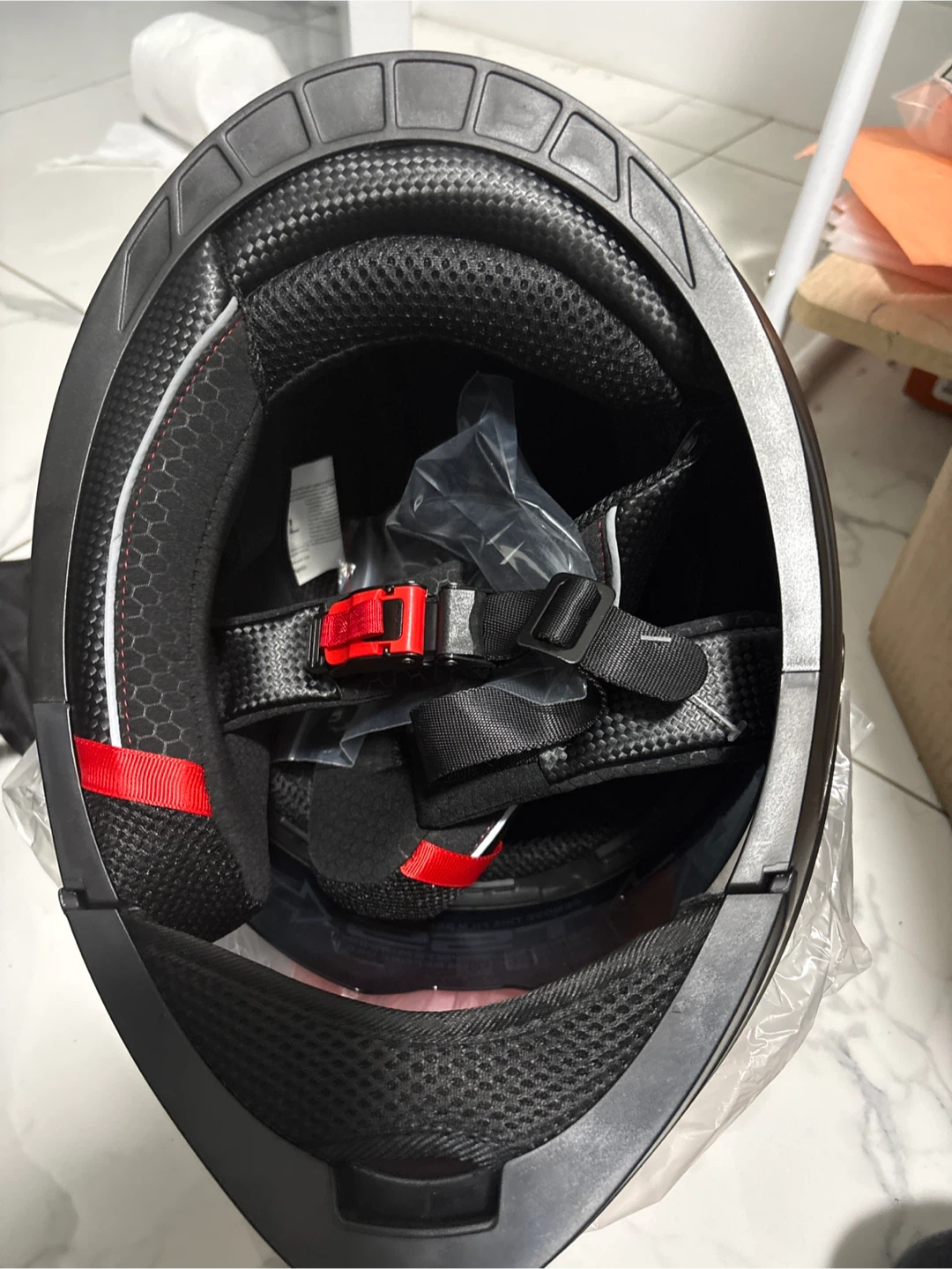 Brand new VEVOR motorcycle helmet - photo 4