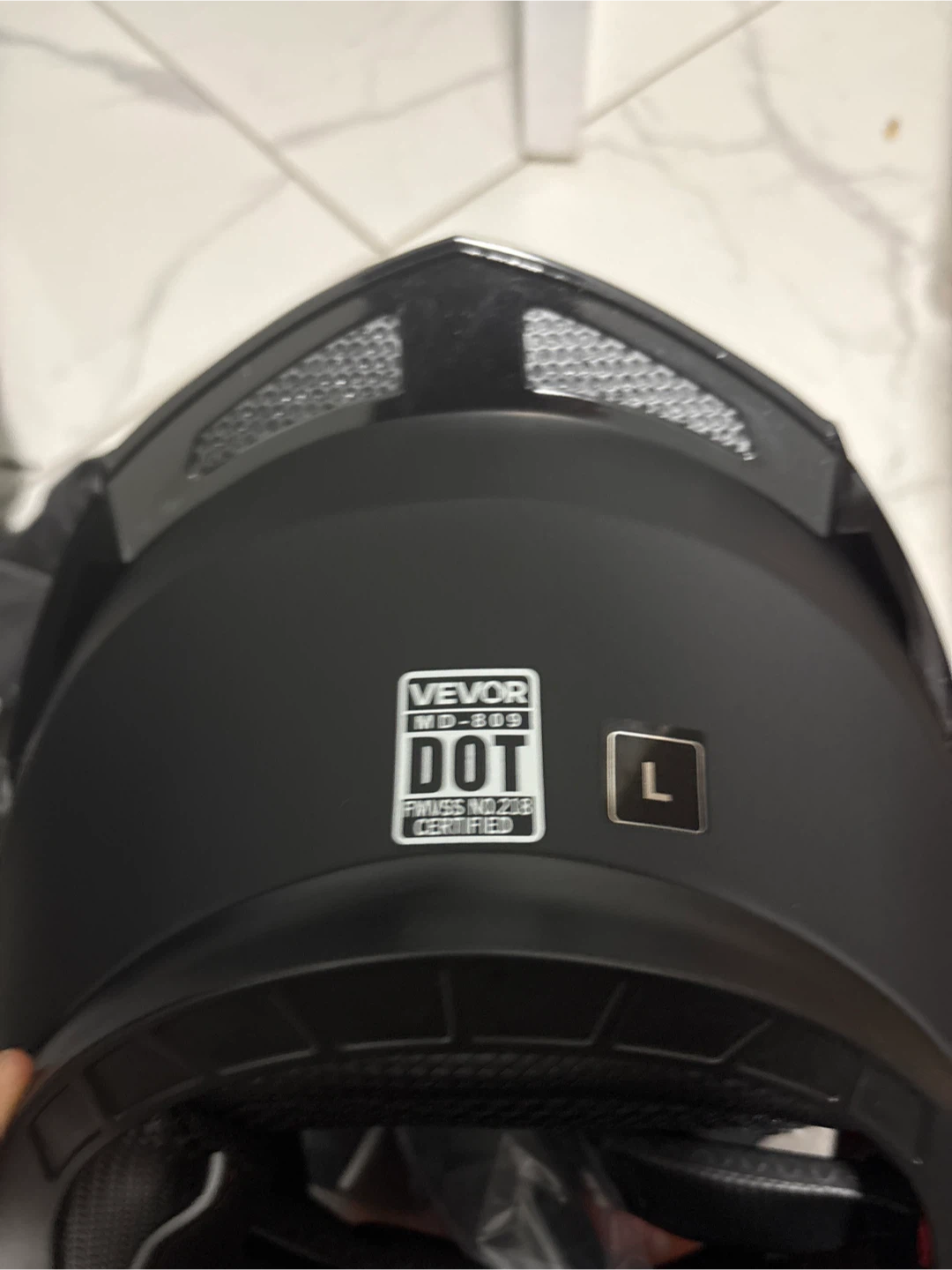 Brand new VEVOR motorcycle helmet - photo 5