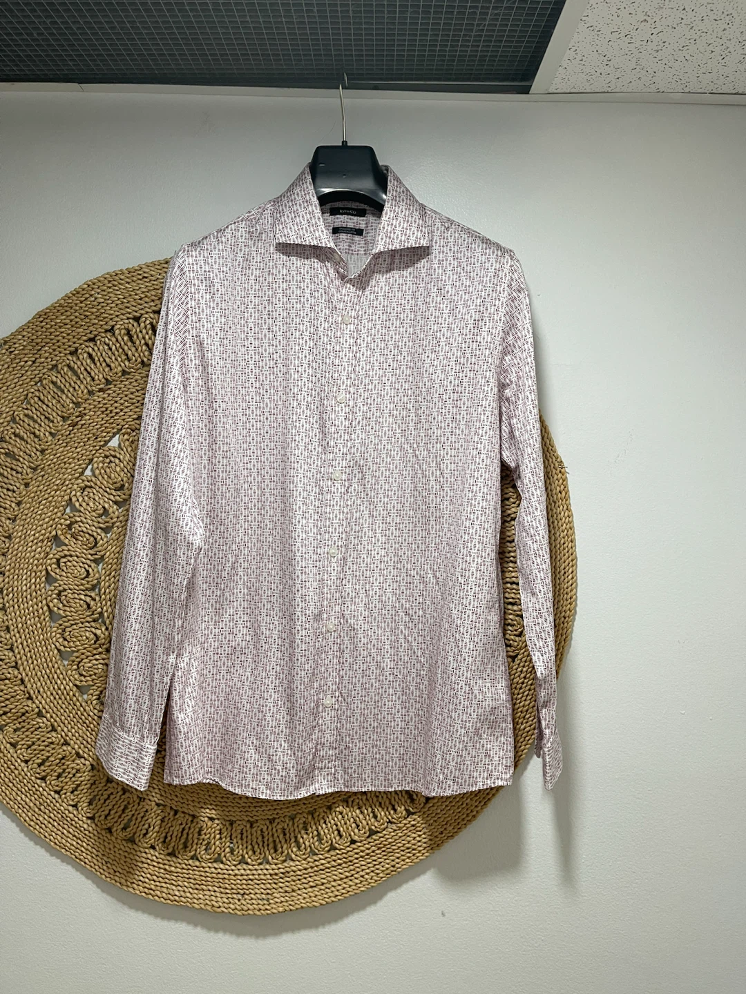 RW&CO. Tailored Fit Dress Shirt