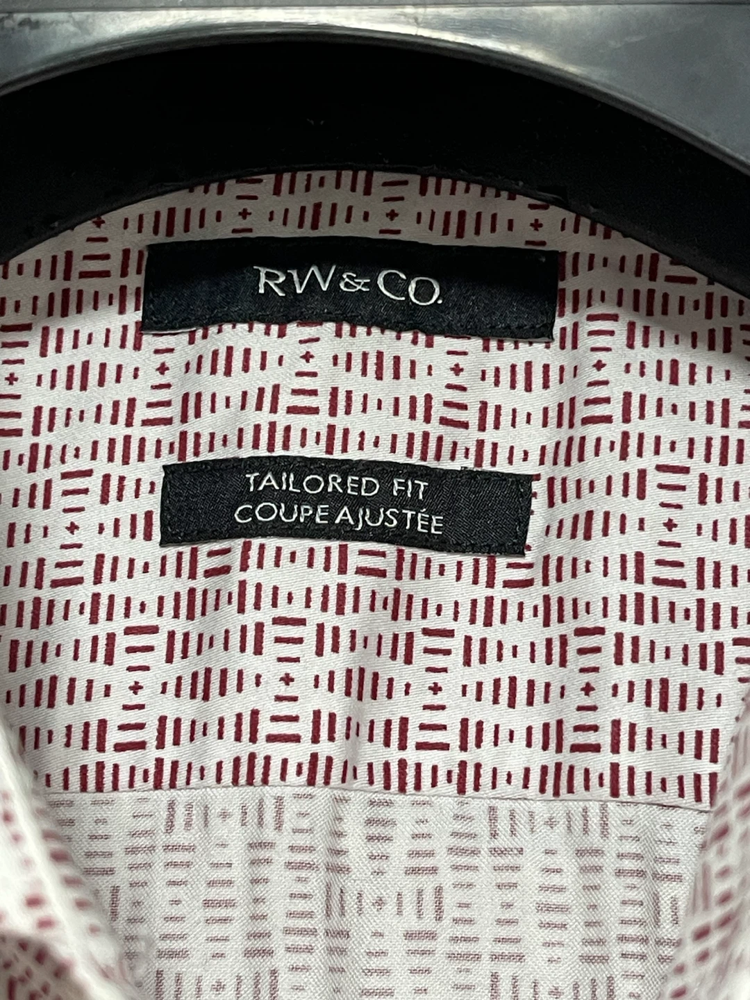 RW&CO. Tailored Fit Dress Shirt - photo 2