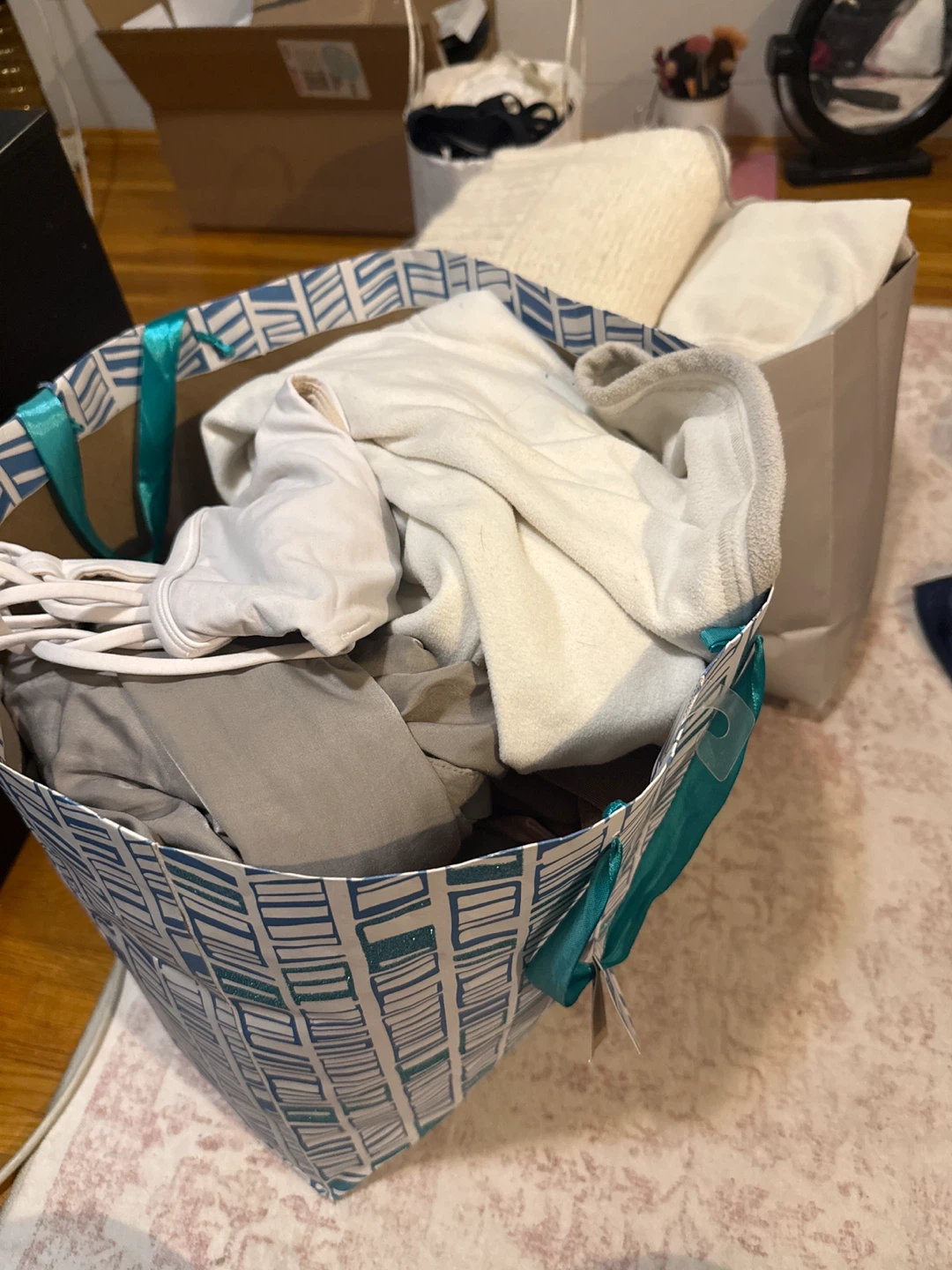 Bag of clothing
