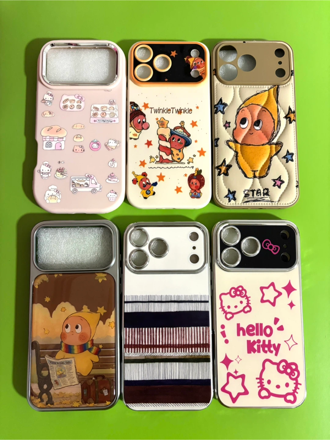 Assorted Phone Cases（17pm)