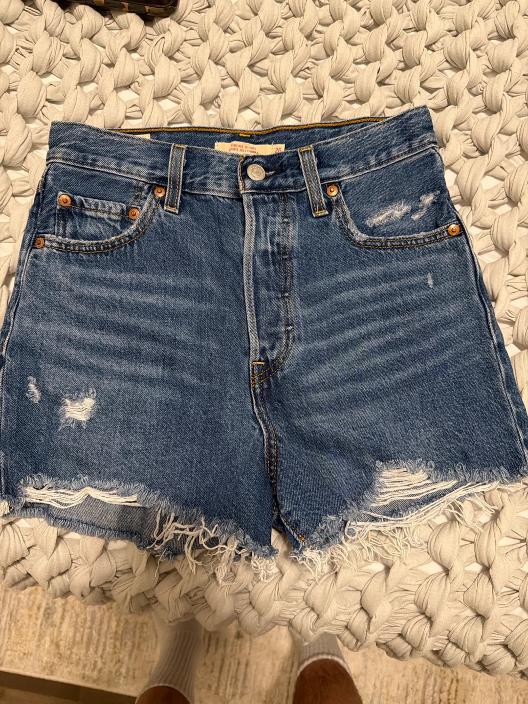 Levi's 501 Denim Shorts