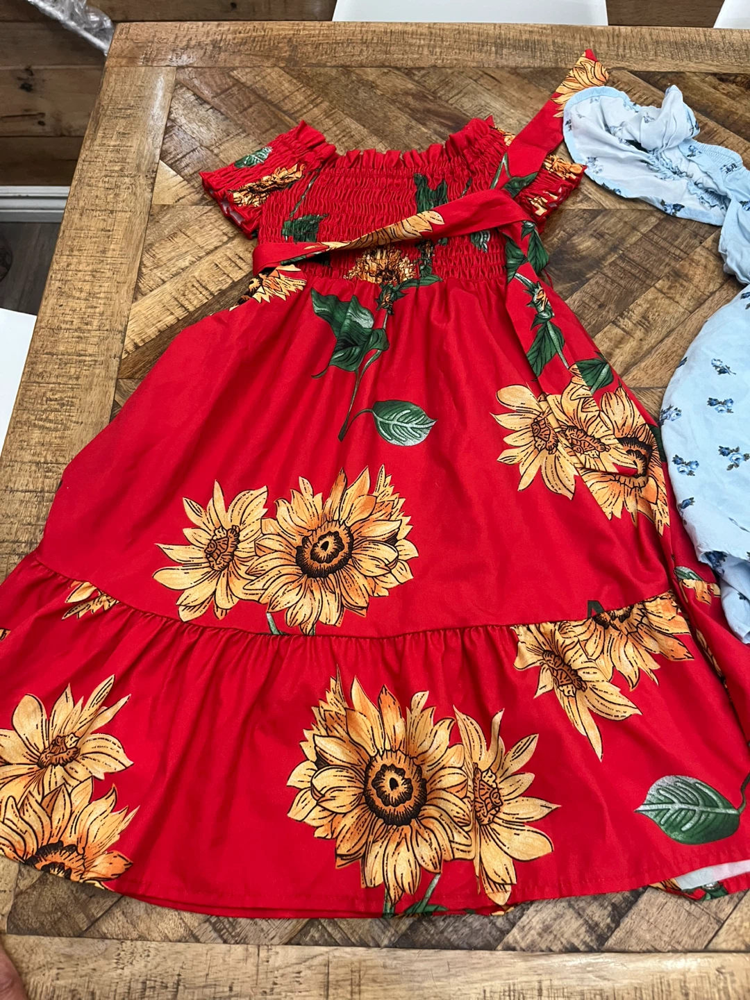 Kids floral dresses - photo 2