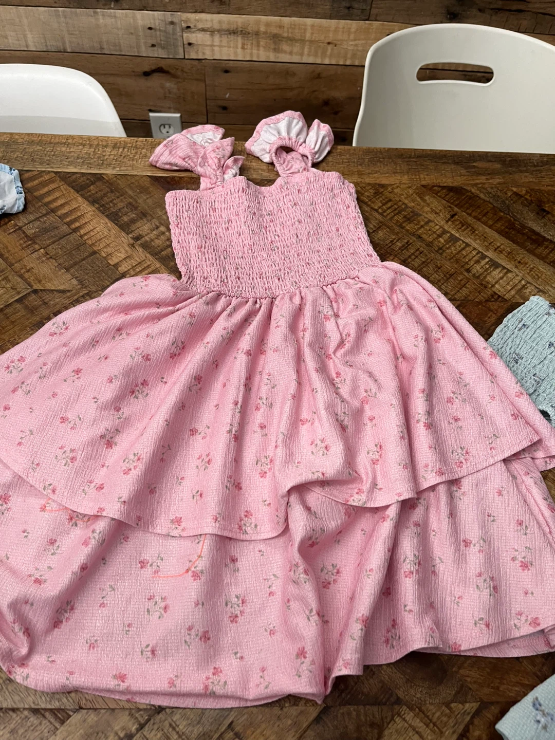 Kids floral dresses - photo 4