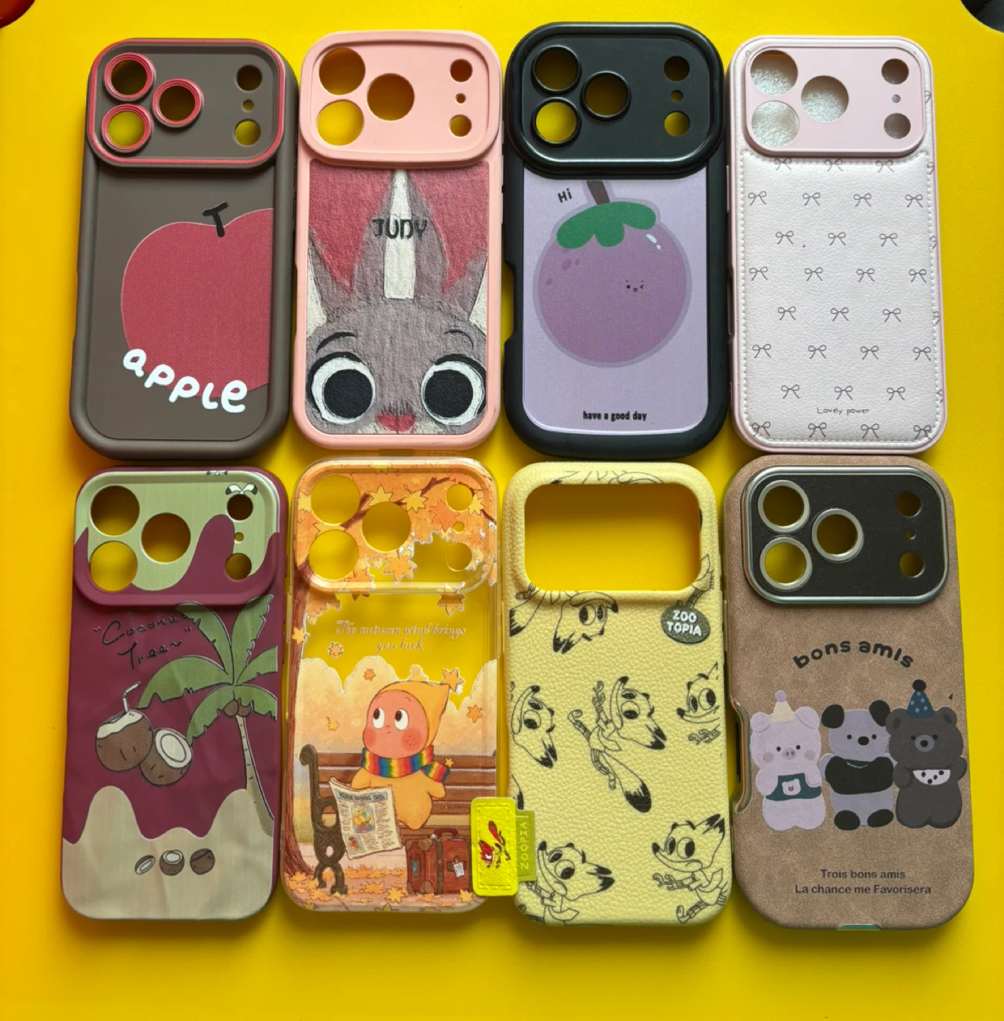 Brand new phone cases(17p)