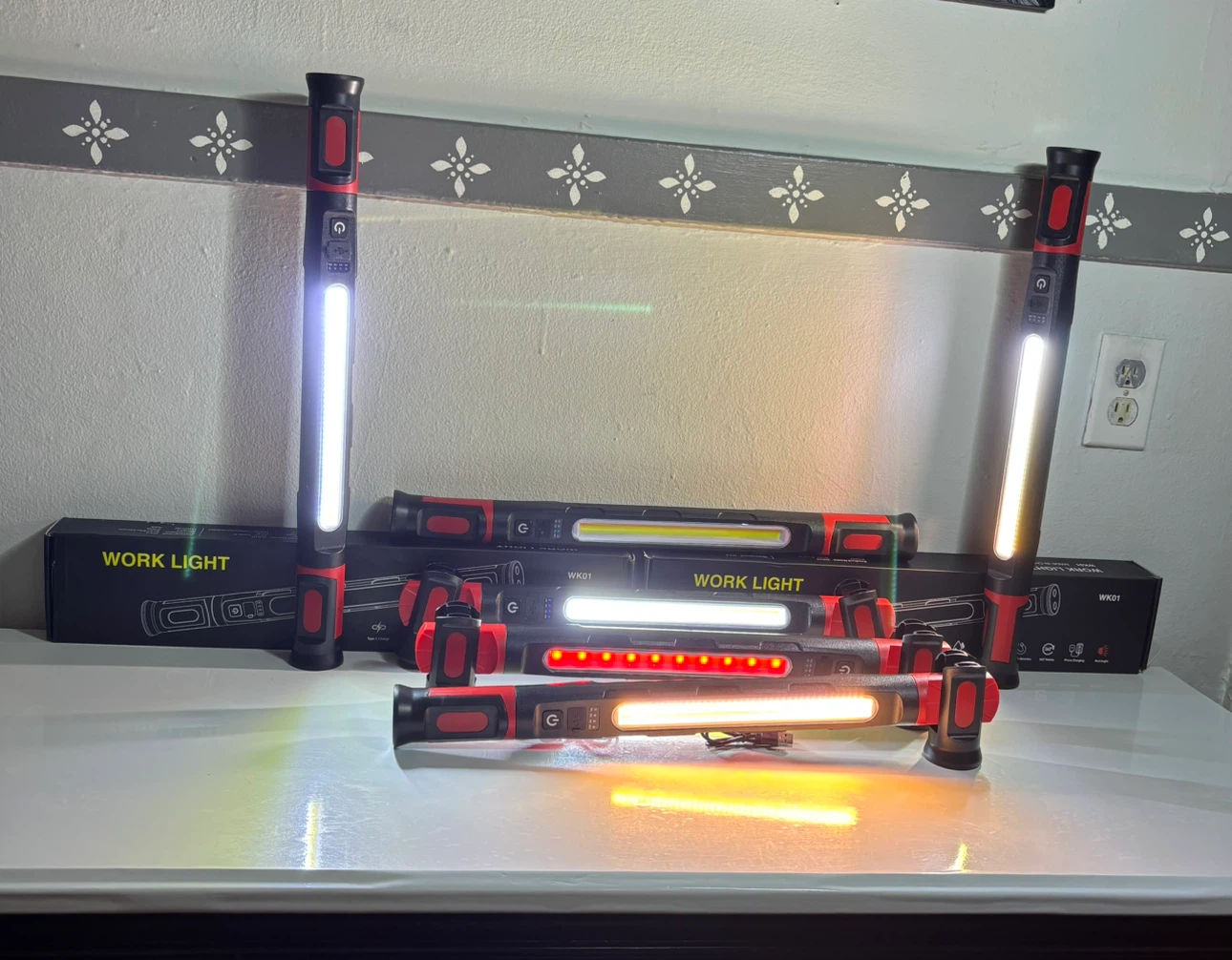 WK01 COB LED Work Light