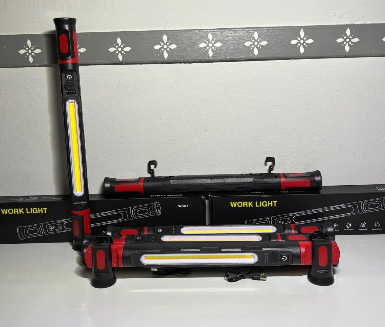 WK01 COB LED Work Light - photo 2