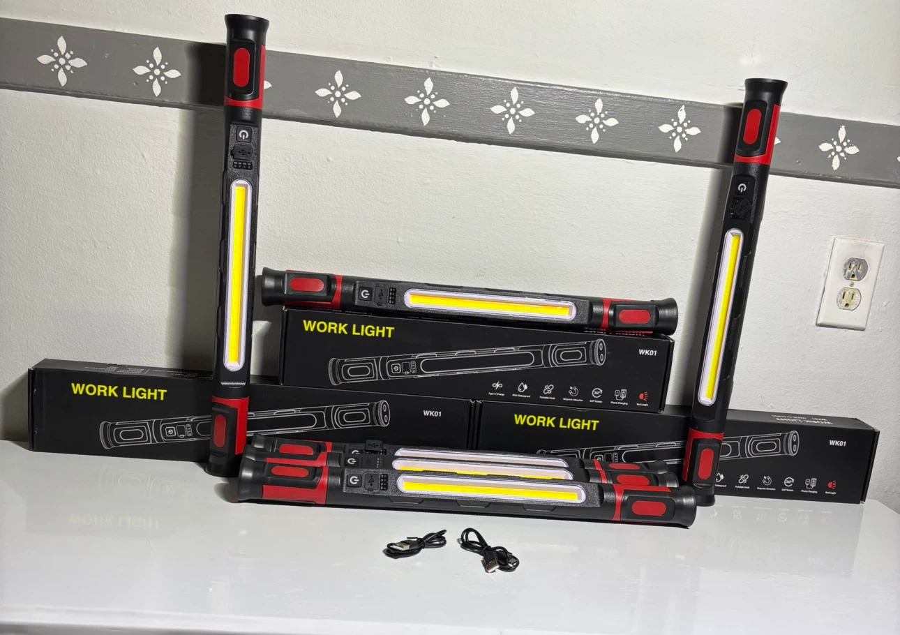 WK01 COB LED Work Light - photo 3