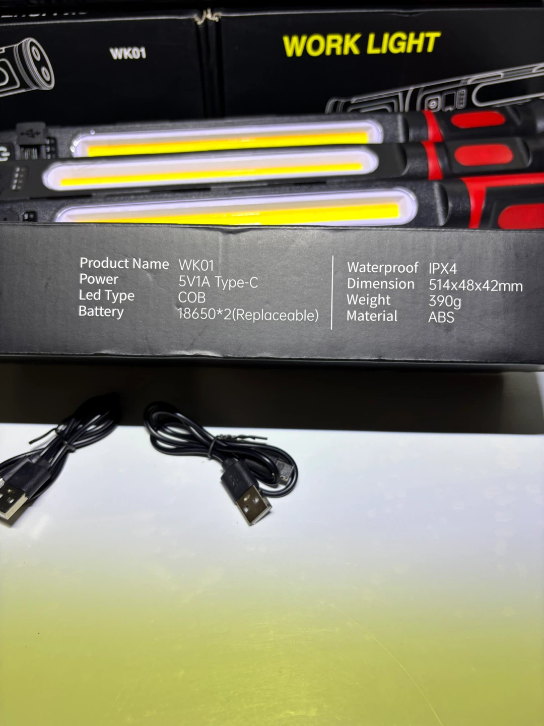 WK01 COB LED Work Light - photo 4