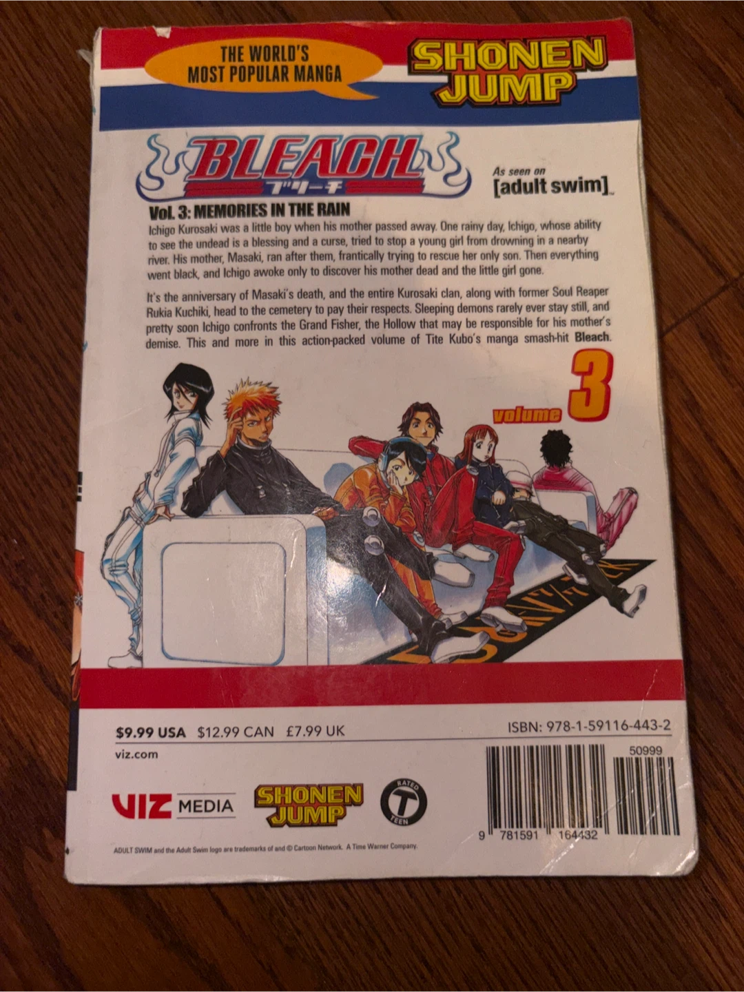 Bleach Volume 3 Manga - photo 2