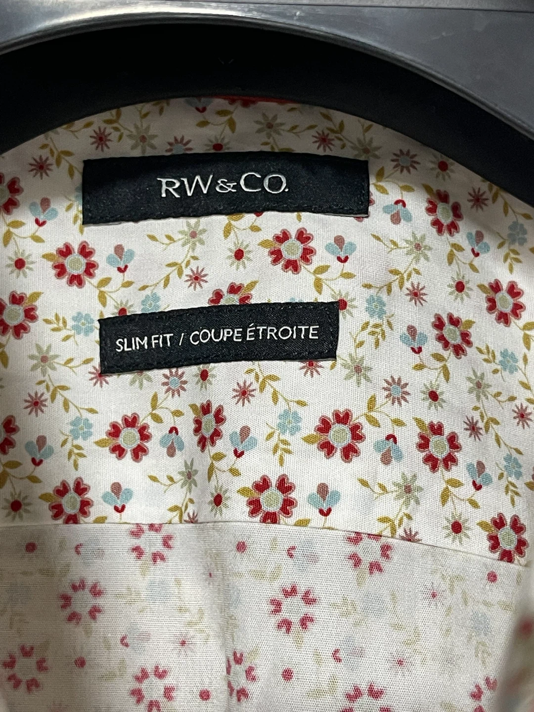 RW&CO. Slim Fit Floral Dress Shirt - photo 2