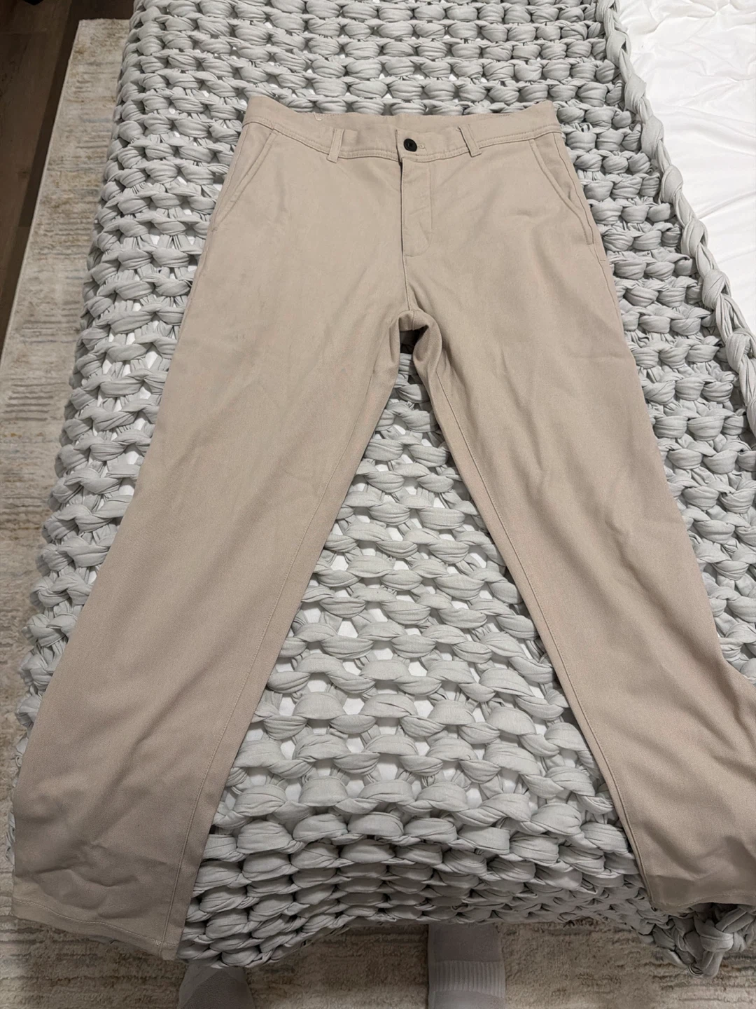 Zara: Tan Chinos Pants