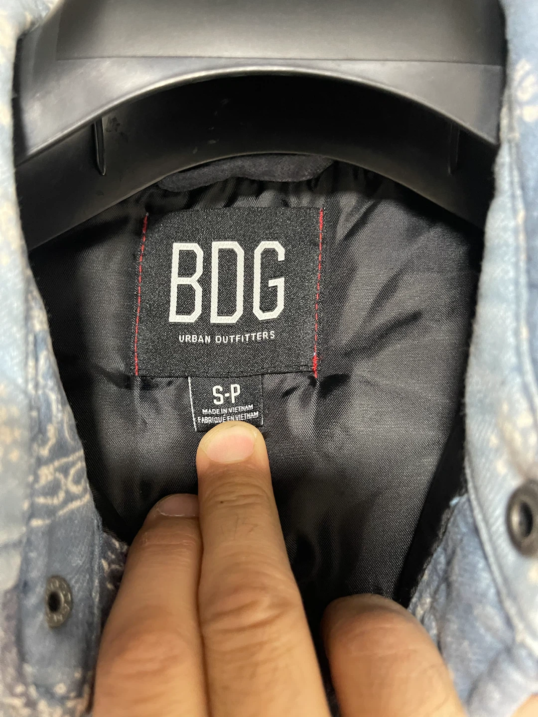 BDG Urban Outfitters Patchwork Puffer Jacket - photo 2