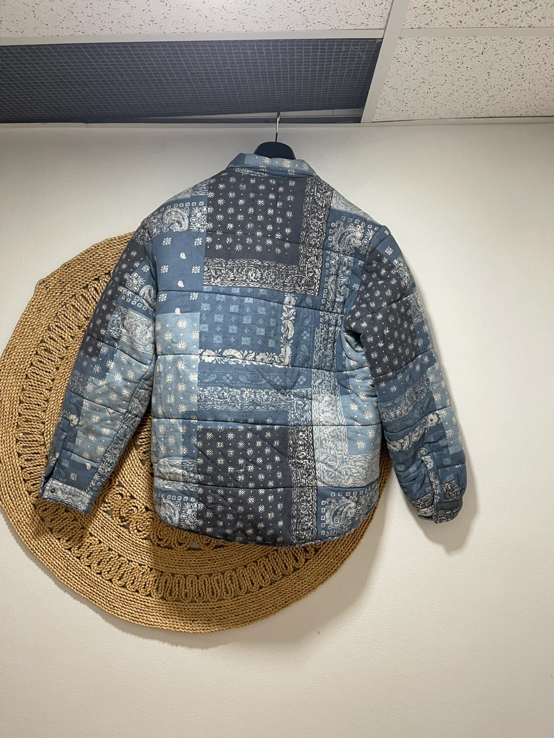 BDG Urban Outfitters Patchwork Puffer Jacket - photo 3