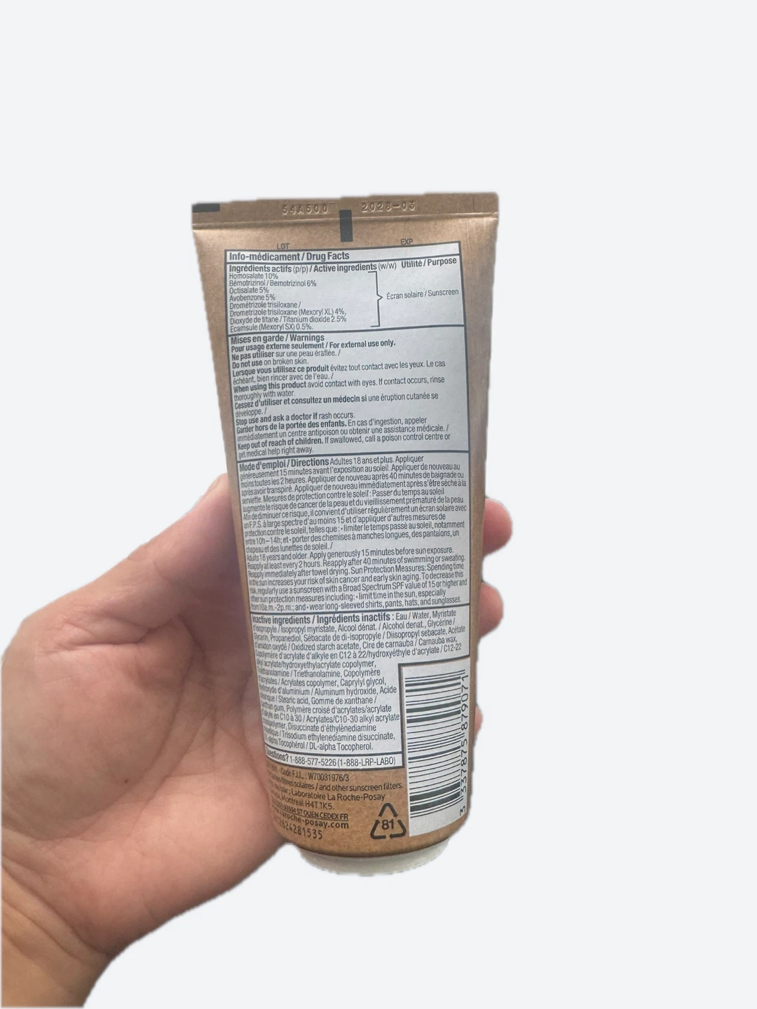 La Roche-Posay Anthelios 50+ Hydrating Lotion 200ml - photo 2