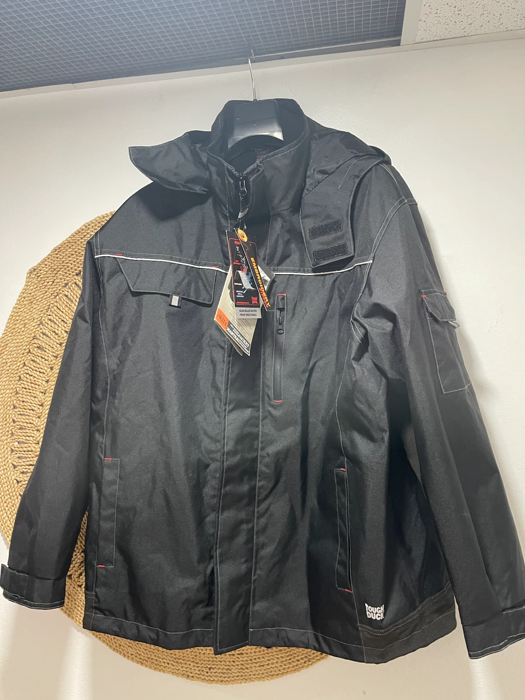 Tough Duck Black Insulated Work Jacket - photo 2