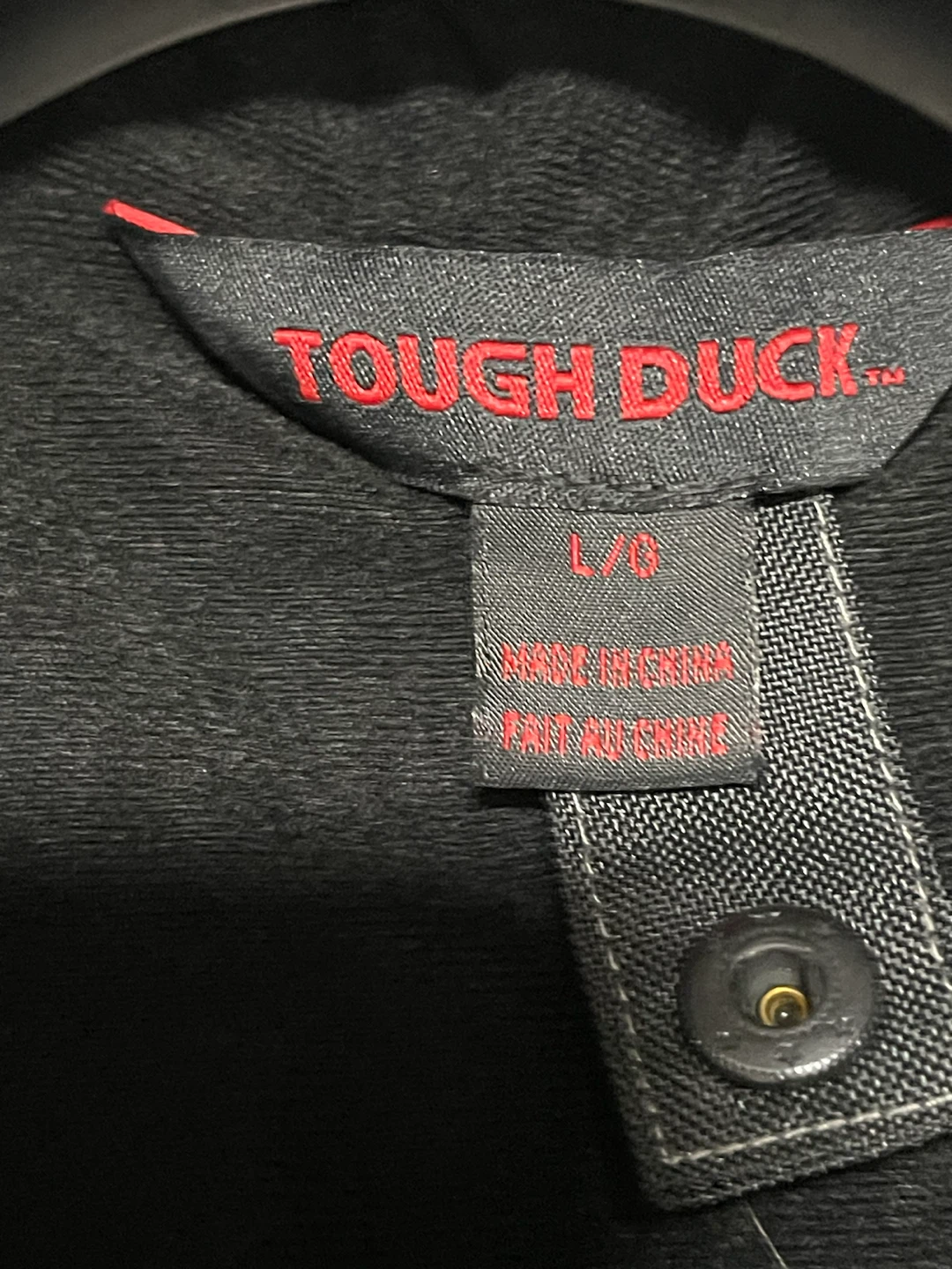 Tough Duck Black Insulated Work Jacket - photo 4