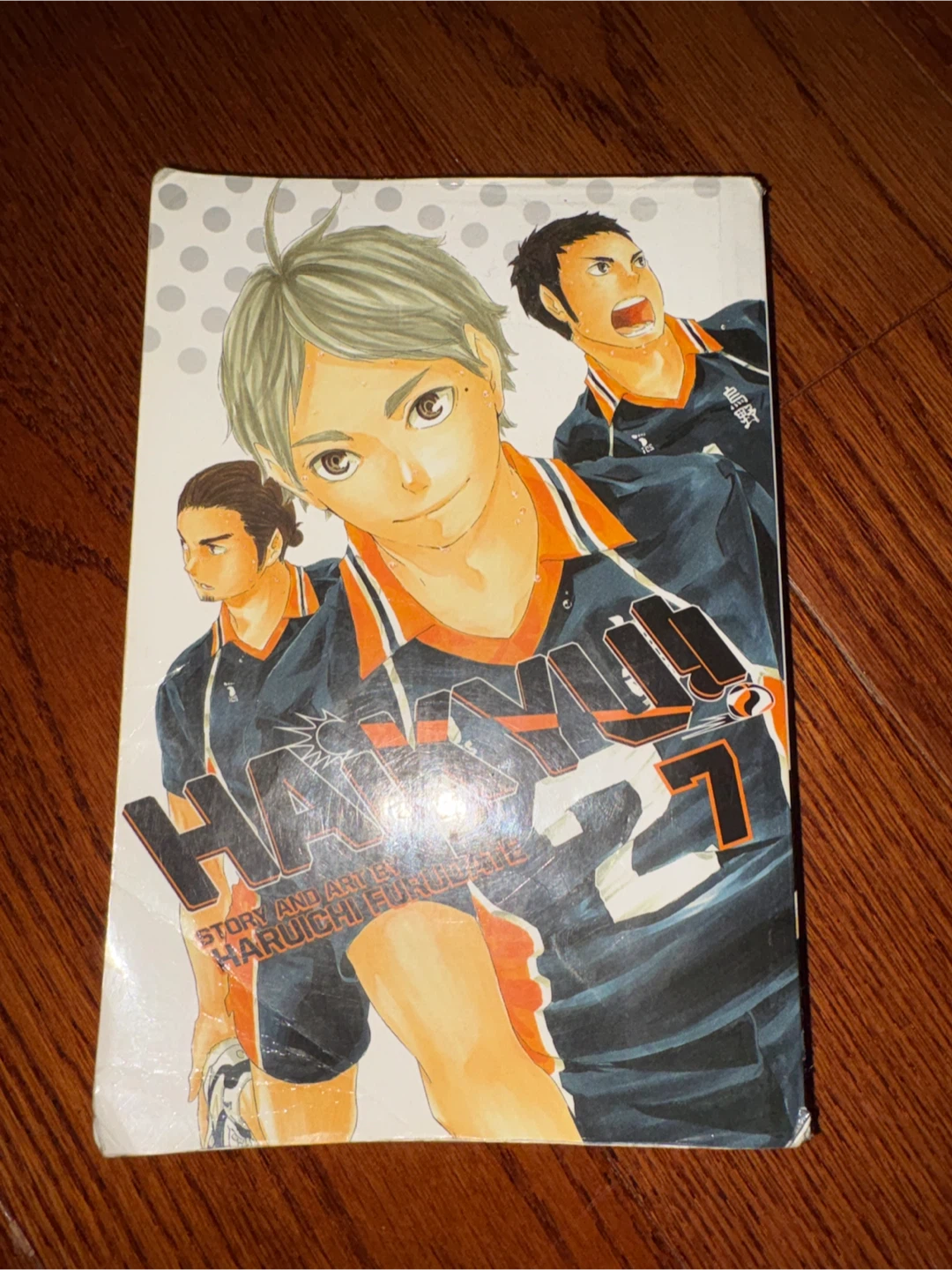 Haikyu!! Vol. 7 Manga