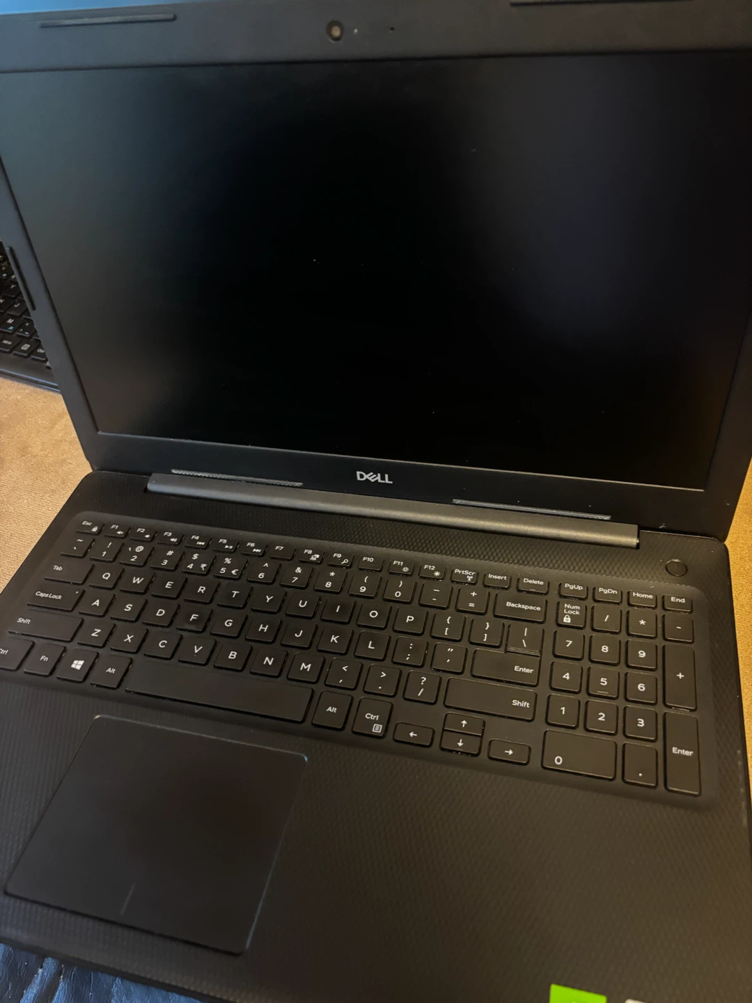 Dell Laptop with Intel Core i7 NVIDIA Graphics