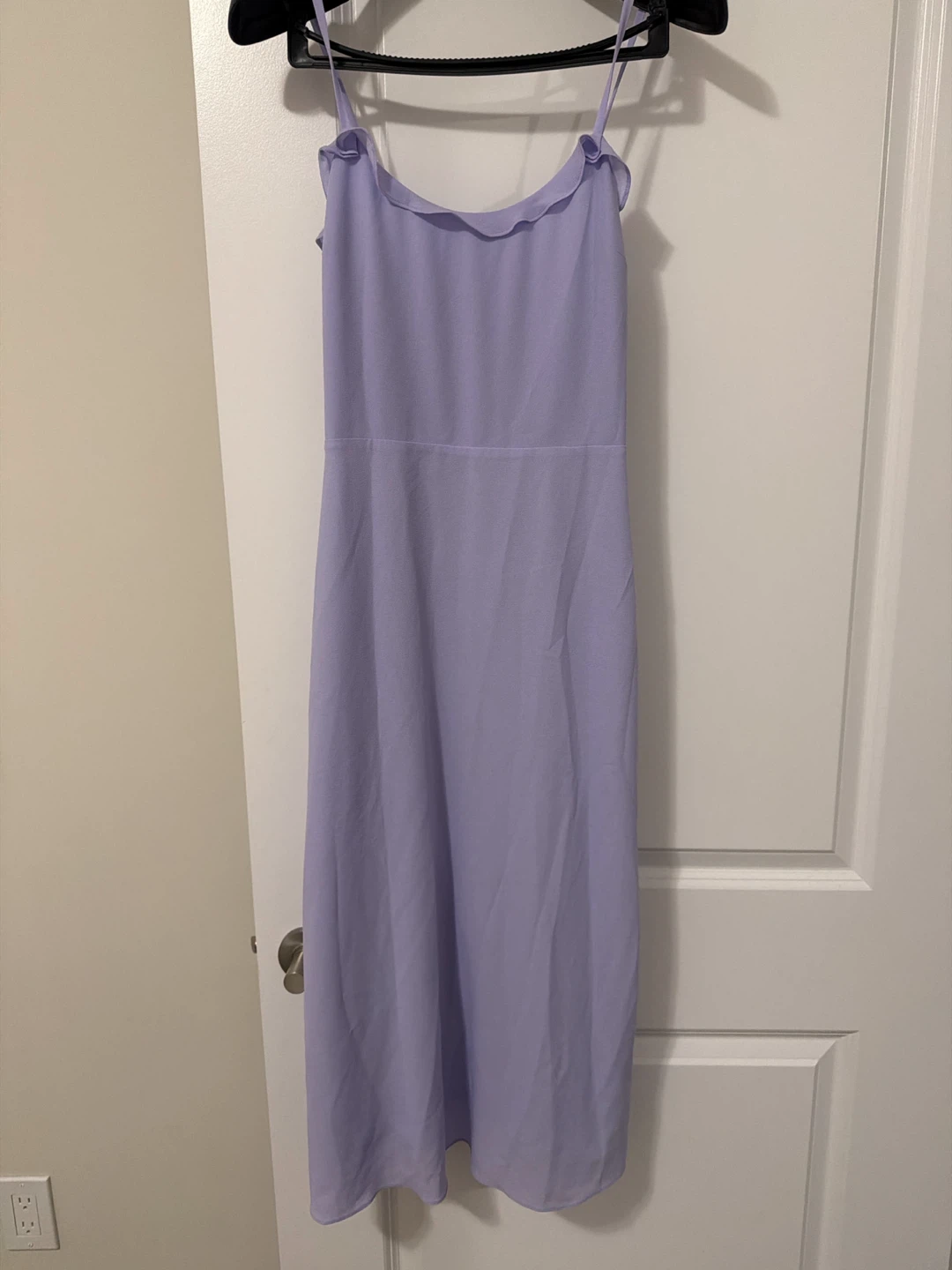 Wilfred Lavender Slip Dress Size 2