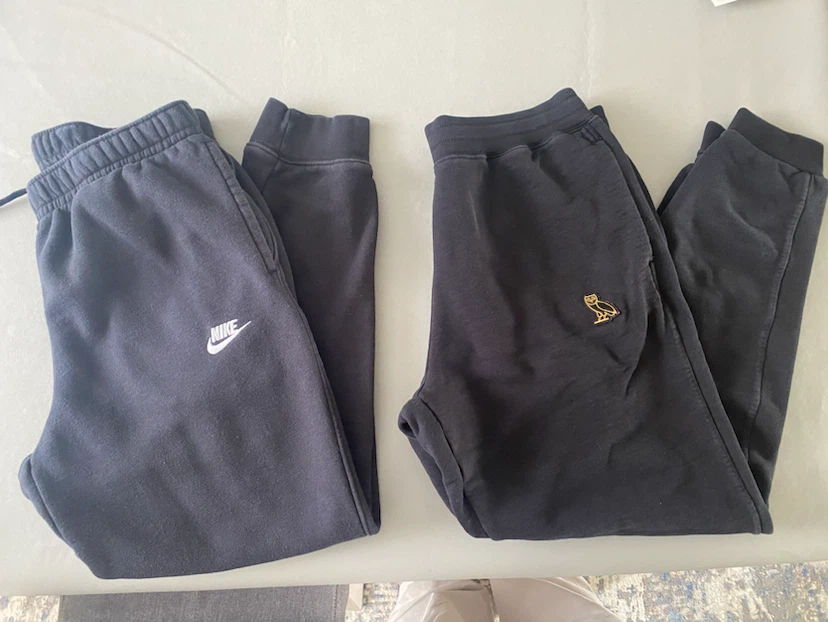 OVO Joggers Sweatpants and Nike  Size L