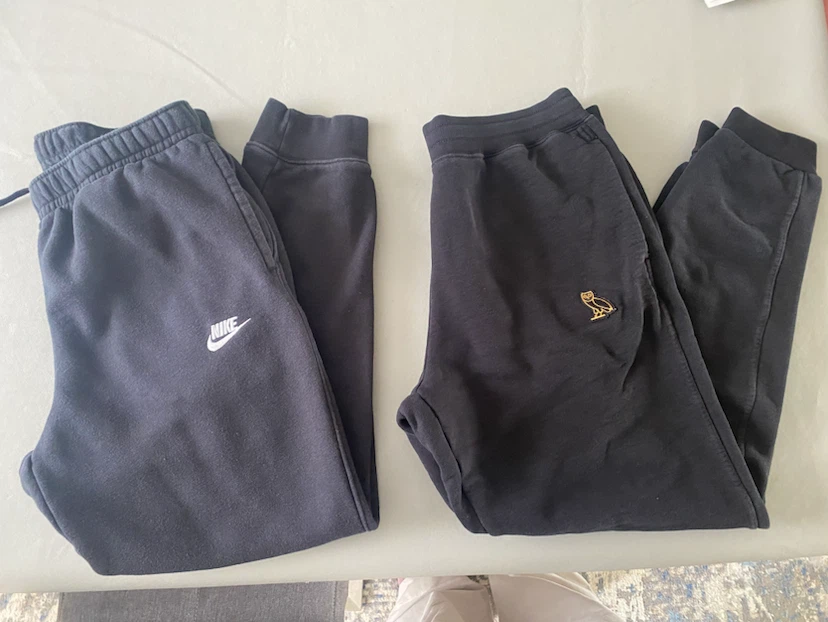 OVO Joggers Sweatpants and Nike  Size L - photo 2