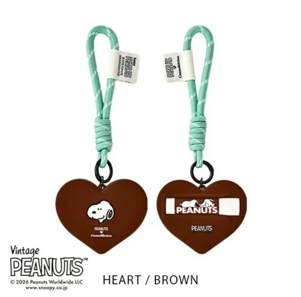 Peanuts Snoopy Heart Charm with Lip Balm - photo 2