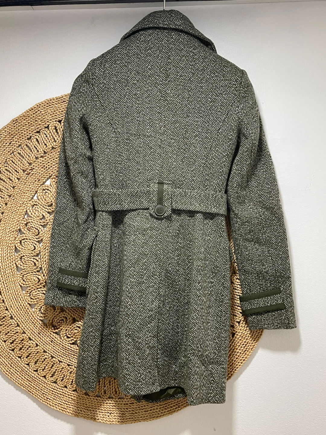 Costa Blanca Collection Tweed Coat Size 4 - photo 4