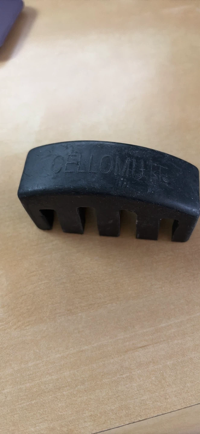Cellomute Cello Practice Mute - photo 2