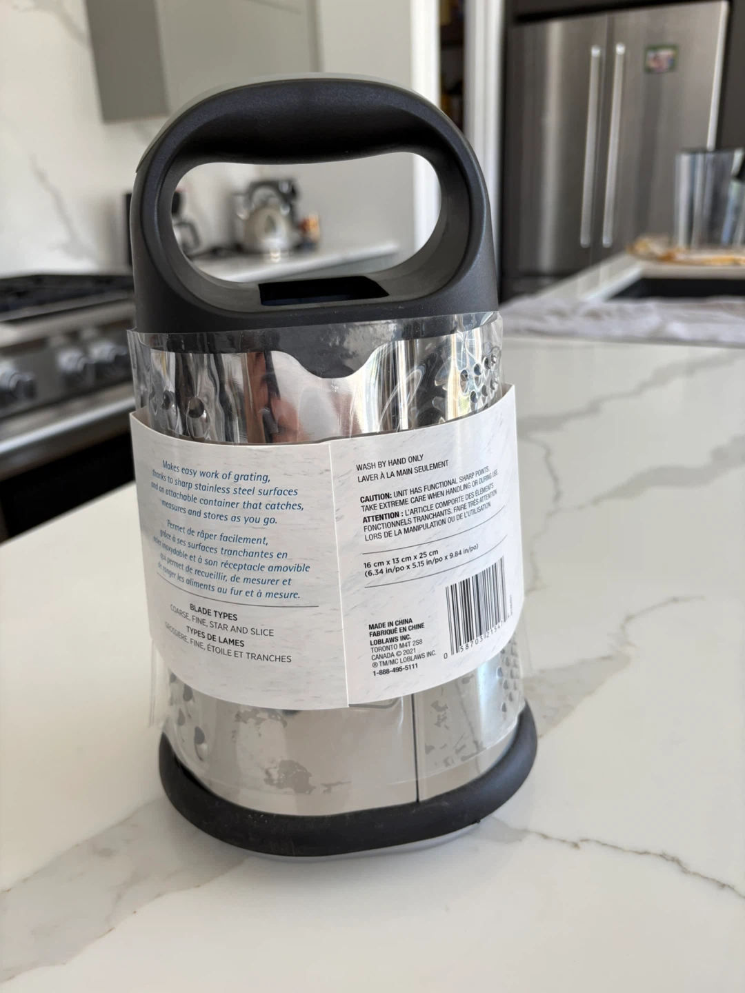 Stainless steel grater - photo 3