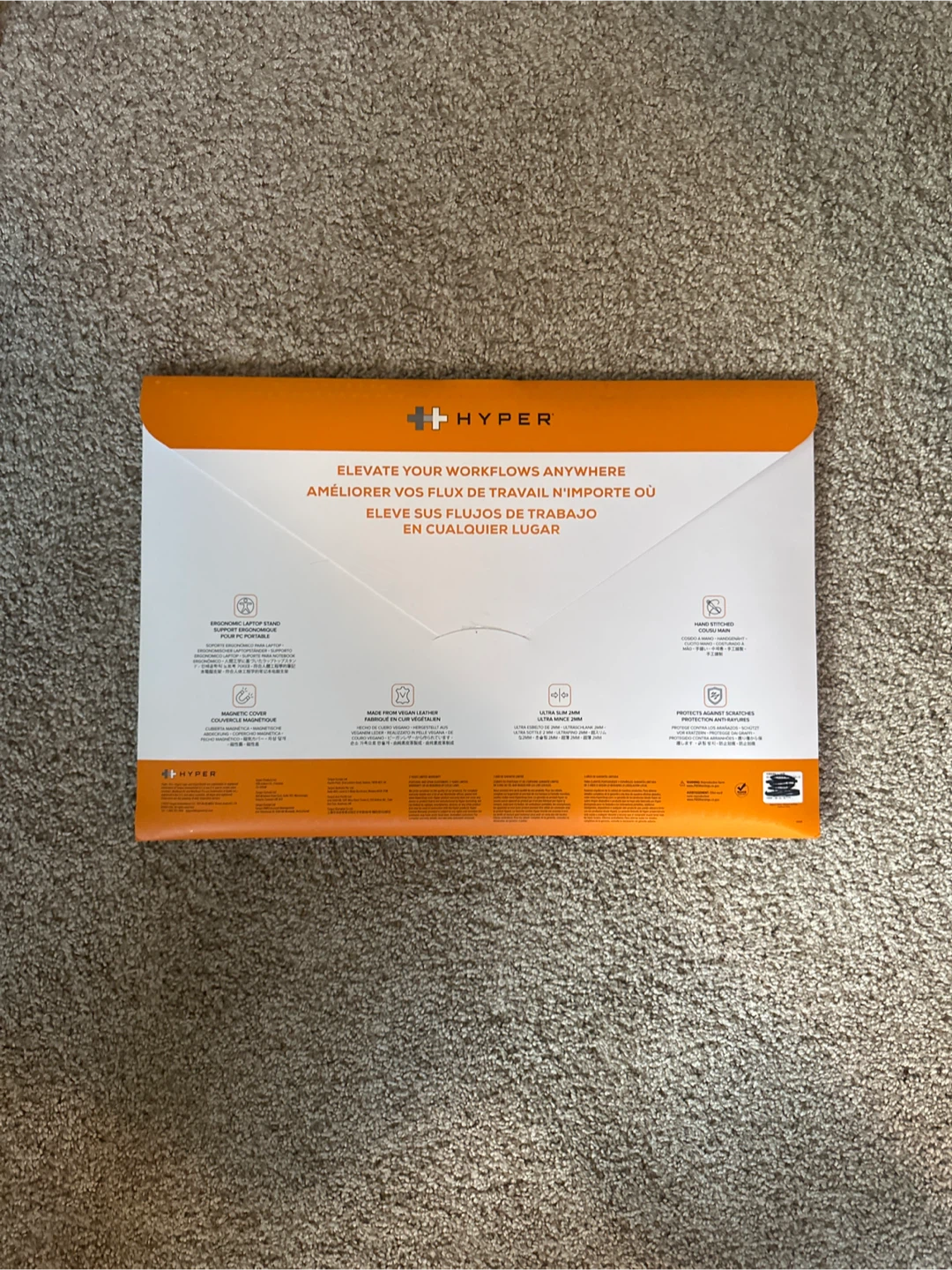 Hyper HyperShield Stand and Go Laptop Sleeve - photo 2
