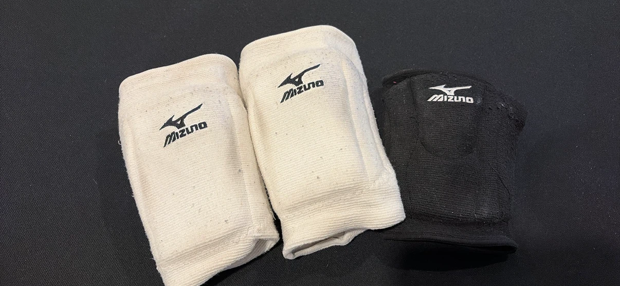 Mizuno Volleyball Knee Pads x3