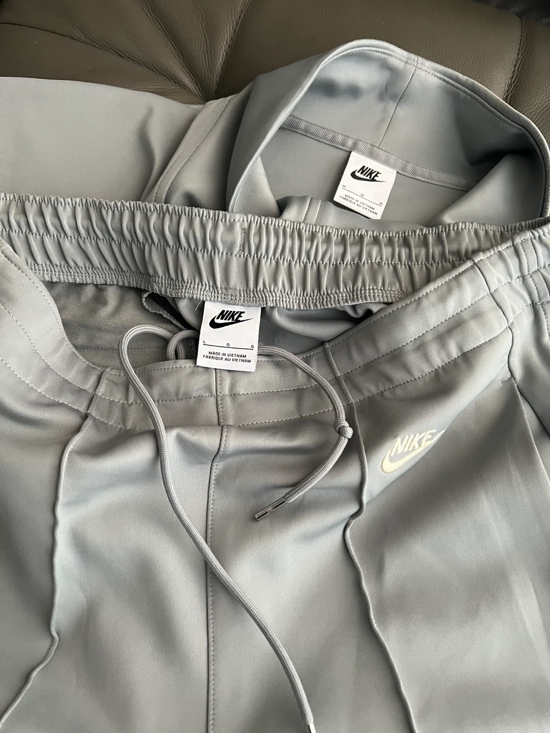 Nike Tracksuit Set Grey Size L