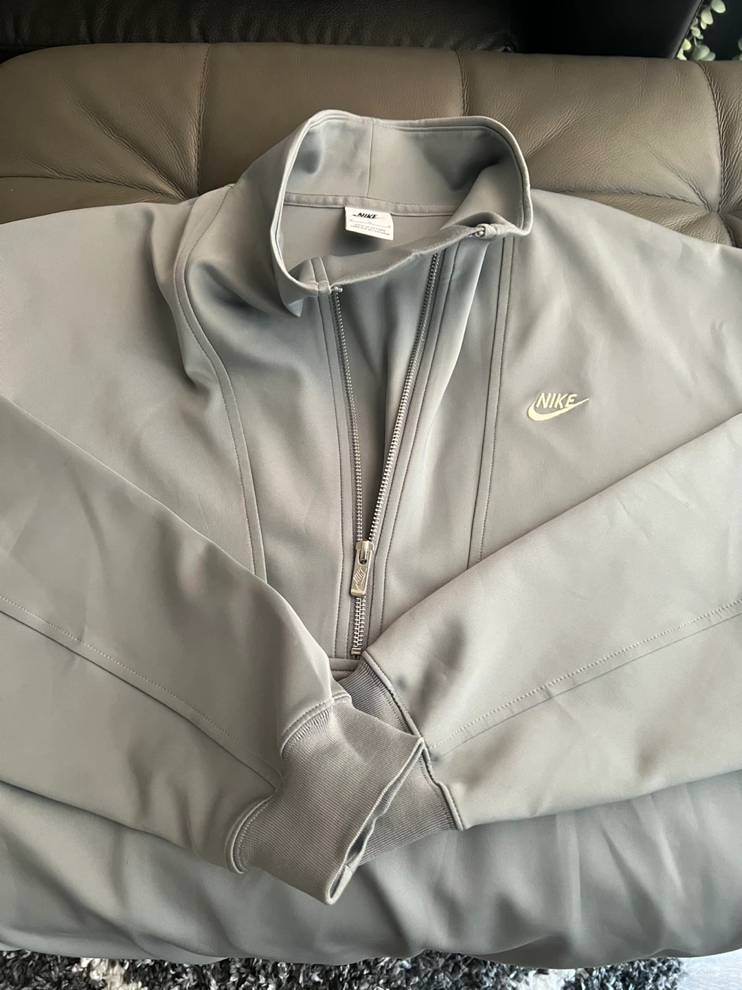 Nike Tracksuit Set Grey Size L - photo 2