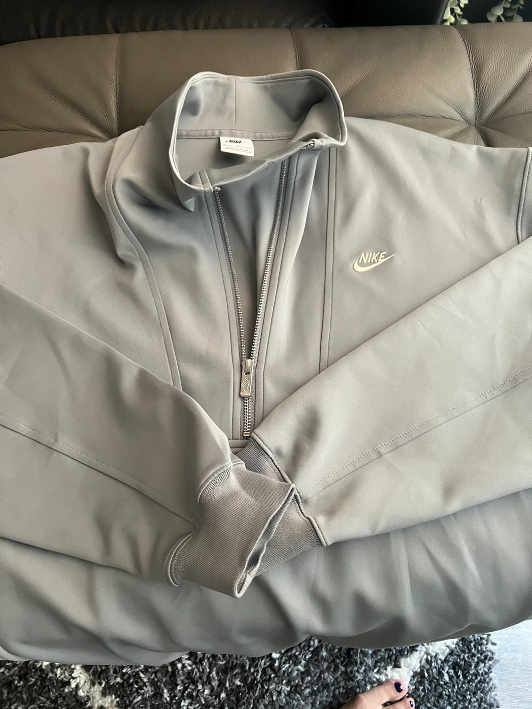 Nike Tracksuit Set Grey Size L - photo 3
