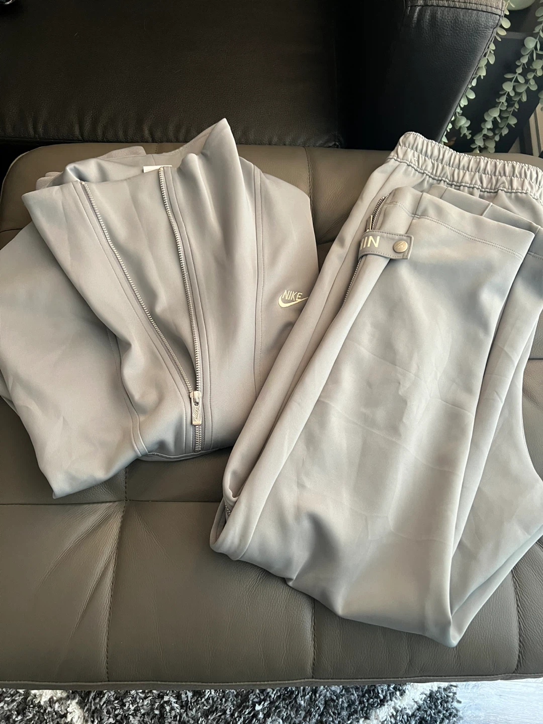 Nike Tracksuit Set Grey Size L - photo 4