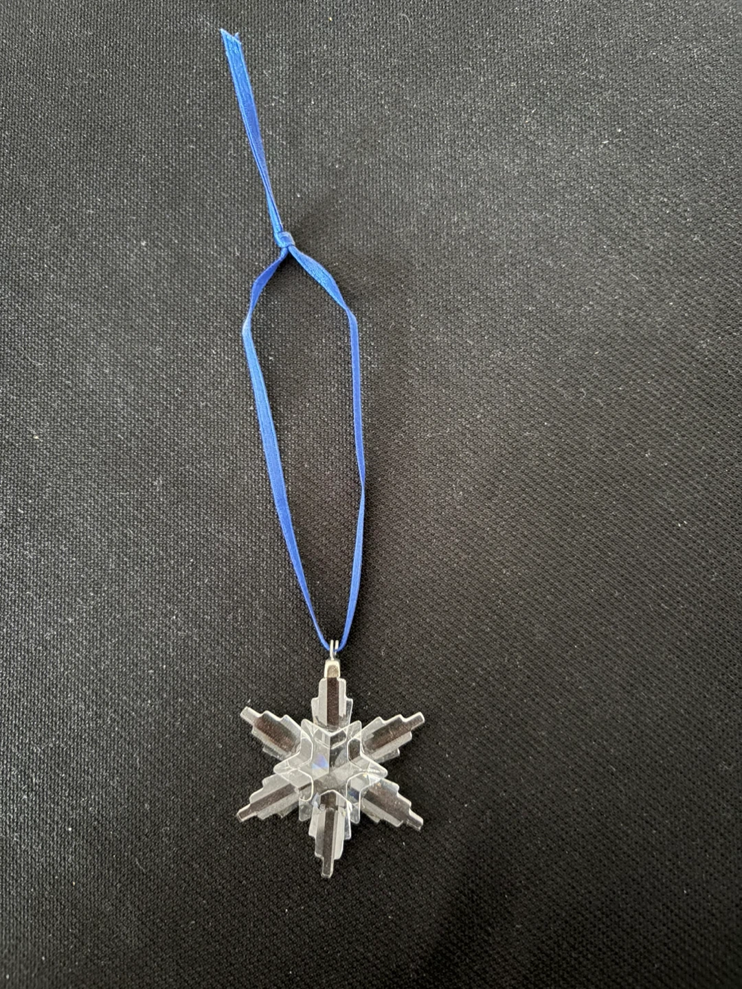 Swarovski Crystal Snowflake Ornament
