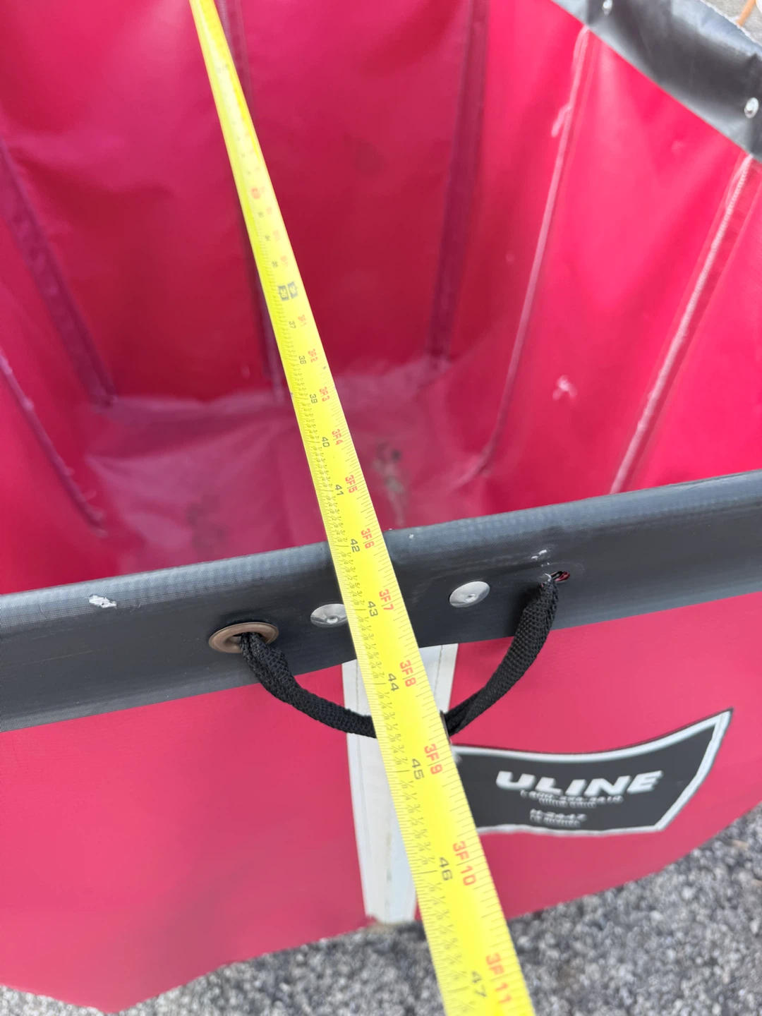 ULINE Laundry Cart - photo 3