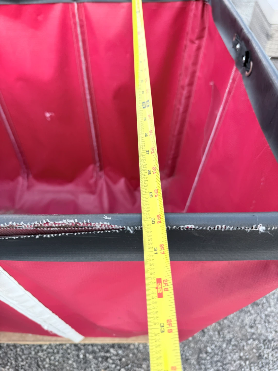 ULINE Laundry Cart - photo 4