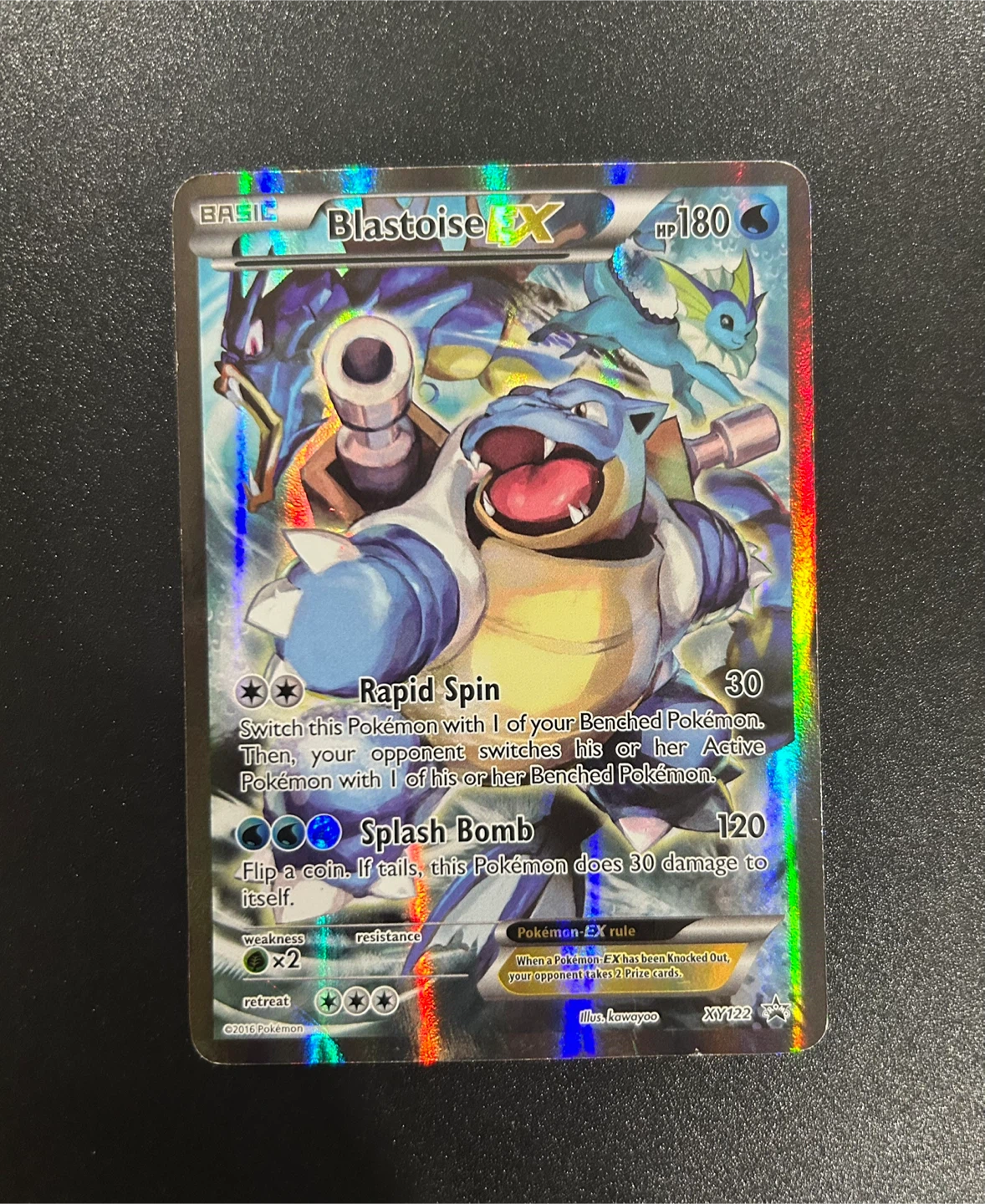 Pokemon Blastoise XY Promo