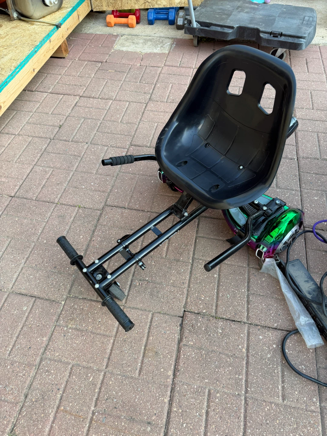 Hoverboard Go-Kart Conversion Kit - HOVE X
