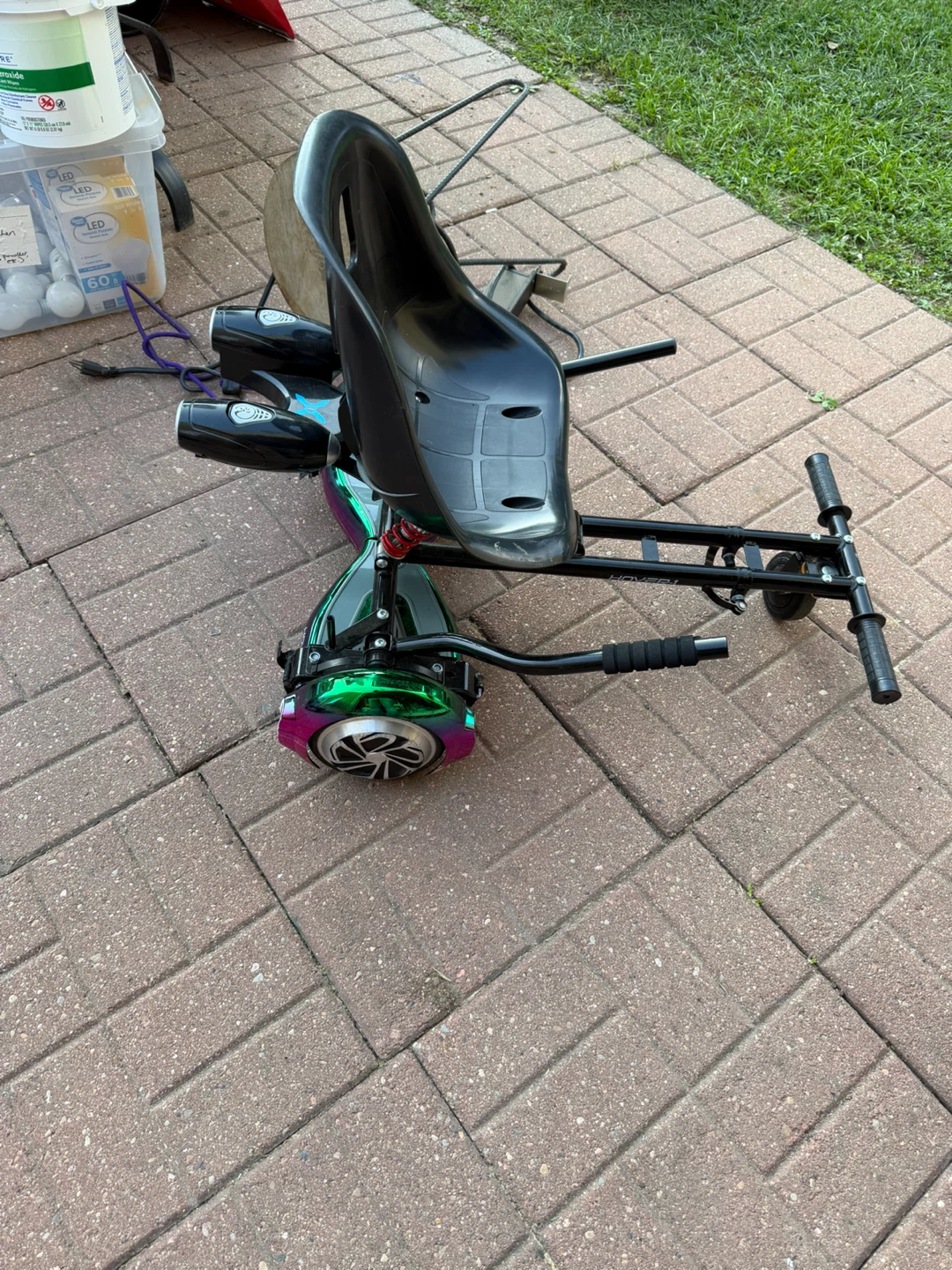 Hoverboard Go-Kart Conversion Kit - HOVE X - photo 2