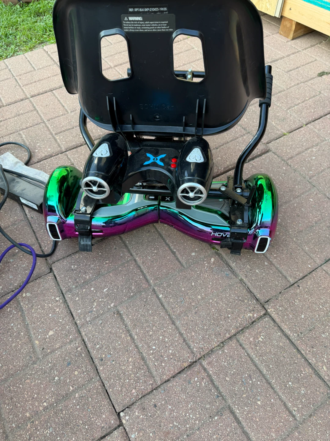 Hoverboard Go-Kart Conversion Kit - HOVE X - photo 3