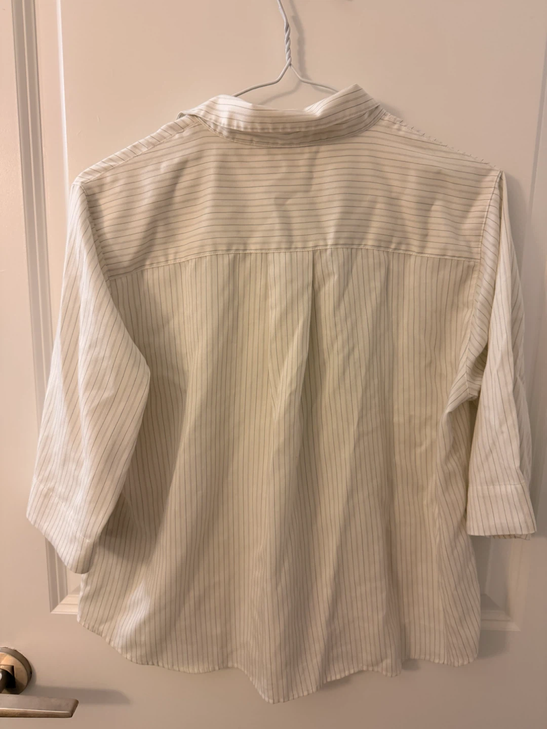 UNIQLO Striped 3/4 Sleeve Women Size Small Shirt - photo 2