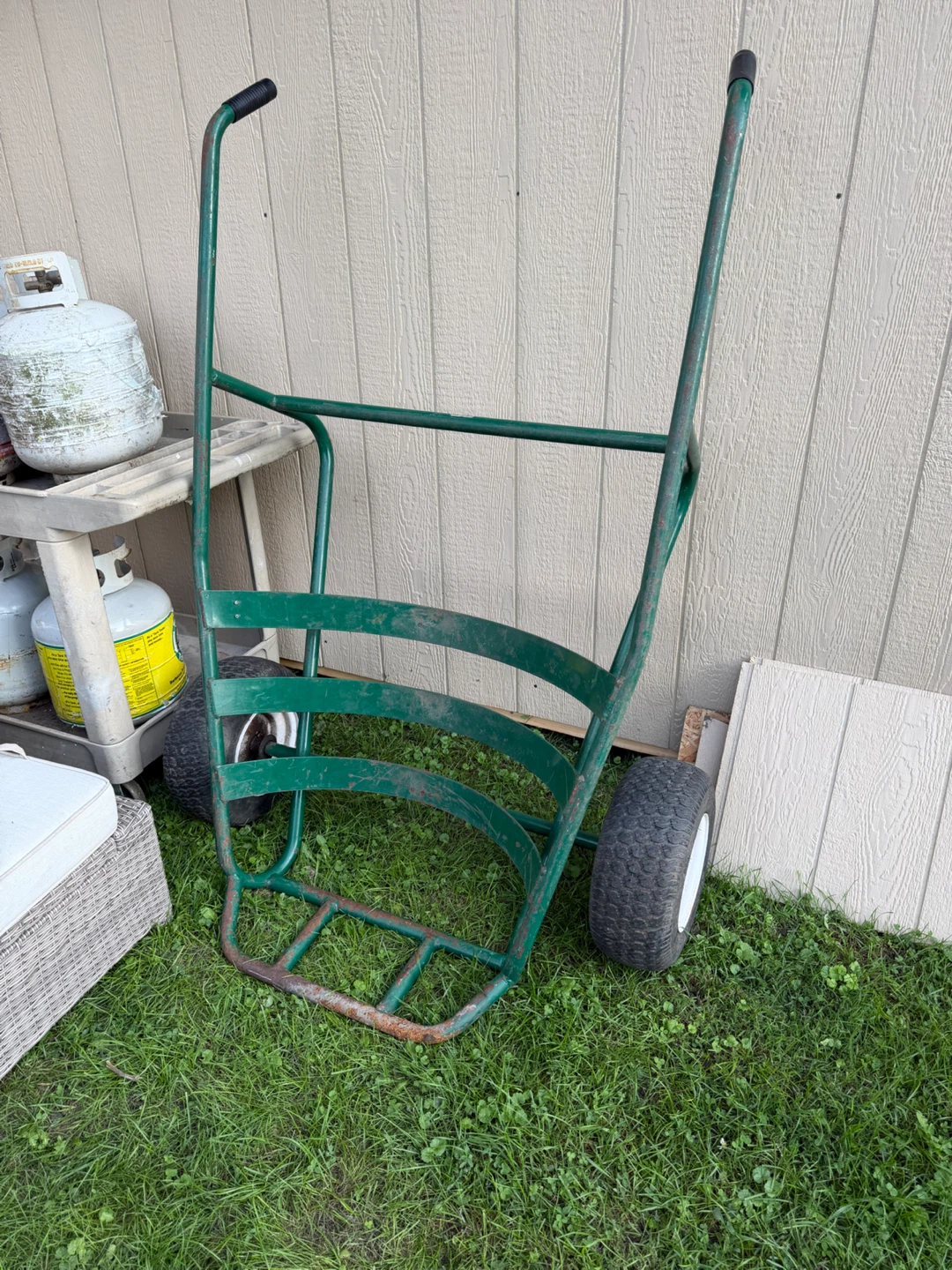 Green Hand Truck Dolly - photo 2
