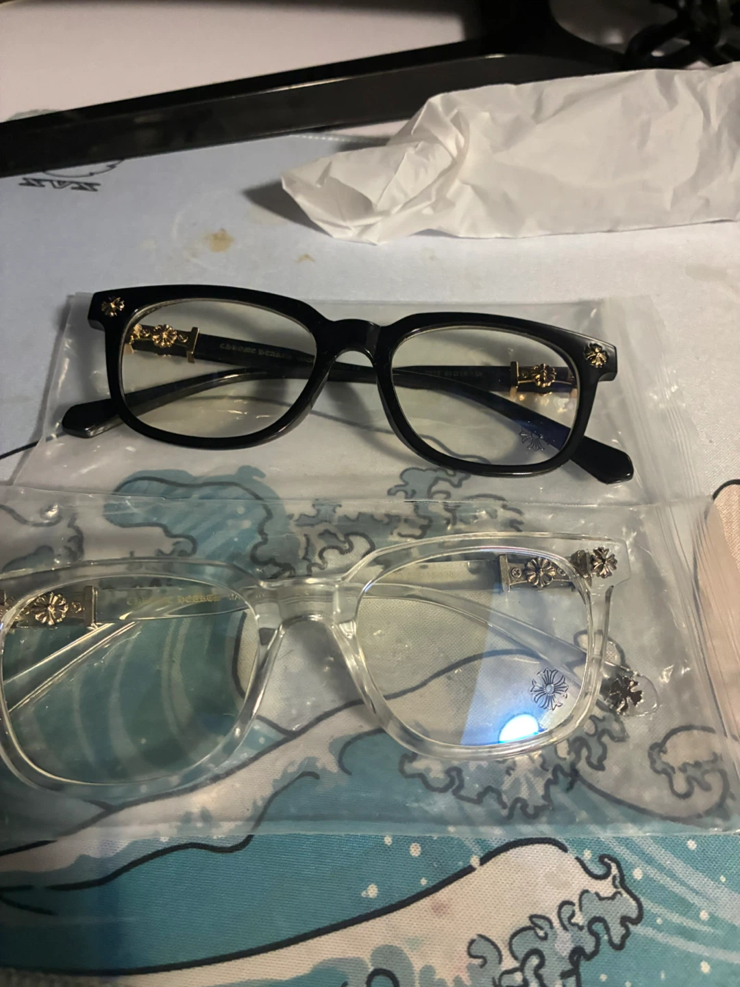 Chrome Hearts Glasses