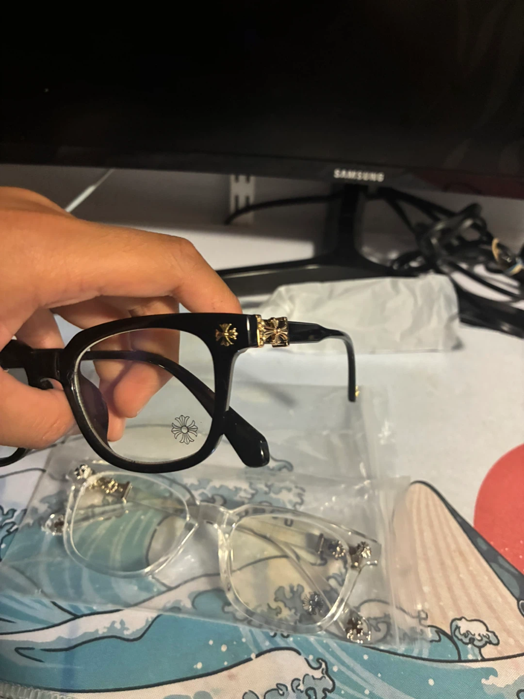 Chrome Hearts Glasses - photo 2